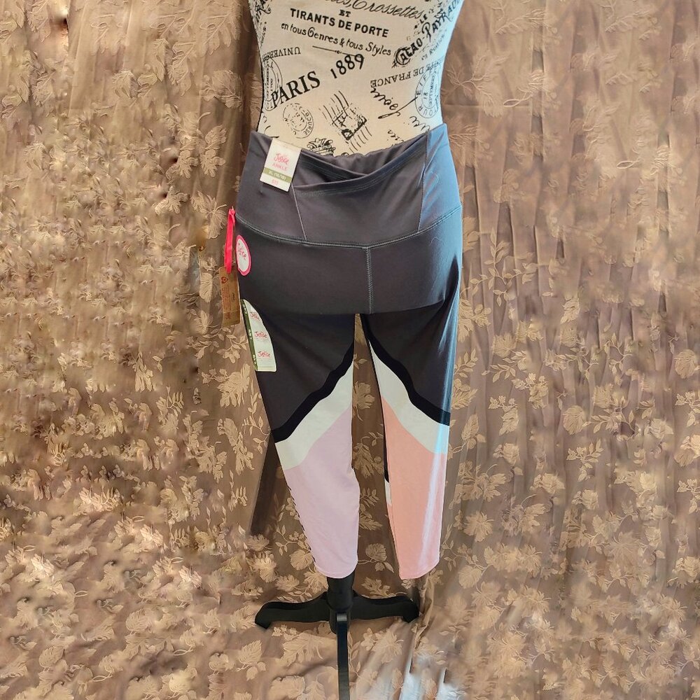 Justice Girls Tech Pocket Ankle Leggings, Size XL(16/18), New with Tags!